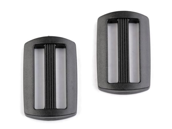 Gurtversteller Breite 30 mm schwarz
